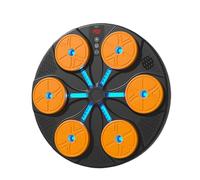 Music Boxing,8 Modes Wall Mounted Target,with RGB Light Wall Mount Music Punching Machine for Adults | for Women Adults Home Office Gym Indoor Fitness Training Workout Sports Gym