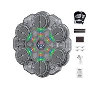 Music Boxing Machine - 34x33.5cm Electronic Wall Boxing Device, Smart Wireless Training Toy, Rhythm Punch Practice System | Boys Teens Women Men Office Living Room Uses