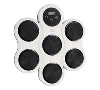Music Boxing Machine Adjustable Speed for Stress Relief and Fun Workouts At Home for Kids and Adults 41 X 37cm (White)