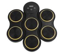 Music Boxing Machine Adjustable Speed for Stress Relief and Fun Workouts At Home for Kids and Adults 41 X 37cm (Black)