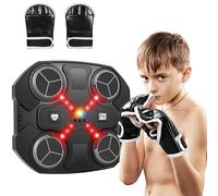Music Boxing Machine, Bluetooth Music Boxing Machine For Children, Music BoxingWith Gloves, Electronic BoxingMachine Wall Mounted Music BoxingGame For Kids Adults Home Workout/Stress Relief