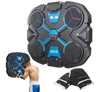 Music Boxing Machine, Boxing Music Machine - Smart Equipment Wall Mounted Punching Pad Boxing Trainer,Adjustable Boxing Training Stamping Equipment, Home Music Boxer for Teens, Kids
