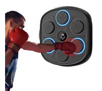 Music Boxing Machine for Adults, Large Size Smart Bluetooth Punching Machine, Wall Target Punching Workout for Home,Office,Gym,Fun Fitness Equipmen
