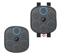 Music Boxing Machine for Adults, Large Size Smart Bluetooth Punching Machine, Wall Target Punching Workout for Home,Office,Gym,Fun Fitness Equipment