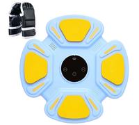 Music Boxing Machine for Adults - Wireless Smart Interactive,Electronic Wall Boxing Machine for Boys | for Women Boys Girls Home Indoor Gym Office Living Room Bedroom