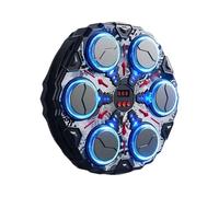 Music Boxing Machine For Fitness Goals, Electronic 2.2lb | Smart Wall Target Reaction Training Tool, This Indoor Workout Equipment Enhances Strength Within Your Home Or Gym