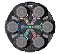 Music Boxing Machine for Kids, 3 Game Modes with Score Display, Adjustable Speed & Volume Boxing Wall Punch Pad Boxings Game Kids (Black)