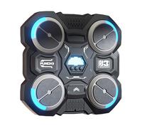 Music Boxing Machine for Kids and Adults, Wall Mounted Bluetooth Punching Trainer with Boxing Gloves