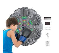 Music Boxing Machine For Kids - Boxing Machine, Music BoxinNg MachinEe For Adults, Interactive Training Equipment,Kids Musical Punching Wall BoxingS MachineS, MusicS BoxinNg MachineS ForS Adults