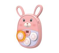 Music Boxing Machine for Kids,Cartoon Sound Punching Machine Rechargeable - LED Musical Punching Board Wall Target Toy for Children Training Sports Indoor Outdoor Gym Home Family Birthday