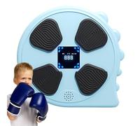 Music Boxing Machine for Kids | Music Boxing Machine with Boxing Gloves | Smart Music Boxing Machine with Light & Music | Electronic Boxing Machine Wall Mounted | Wall Target Training Devices for Kid