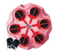 Music Boxing Machine for Kids | Smart Boxing Training Punching Machine with Gloves | Wireless Punching Equipment, Sport Toy with Light & Music for Home Use, Children