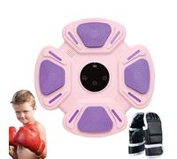 Music Boxing Machine for Kids,Smart Wireless Training Equipment - Wall Mounted Boxing Music Workout Machine - for Women Boys Girls Home Indoor Gym Office Living Room Bedroom