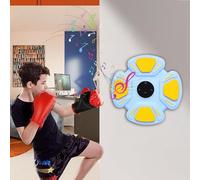 Music Boxing Machine | Game Target with Light - Boxing Machine Wall Mounted Music - for Home Gym Office Kids Adults Exercise Fitness Reaction