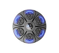 Music Boxing Machine - Interactive Smart Electronic Training Equipment for Kids | Wall Mounted Punch Pad with LED Rhythm Display Engaging Sound Effects & Fun Exercise Features for Adults Teen Boys