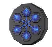 Music Boxing Machine, Music Boxing Machine, Electronic Smart Focus Agility Digital Boxing Wall Target Punching Pads,with
