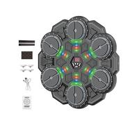 Music Boxing Machine - Music Bumperwall Target, Smart Electronic Percussion Machine | Interactive Reaction Boxing Device, Indoor Fitness Toy 2026 Edition, Adult Reflex Speed Training Equipment