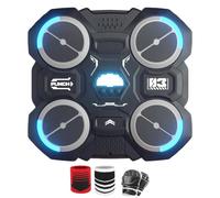Music Boxing Machine - New Boxing Machine Wall Mounted | 2025 Smart Music Boxing Machine with Gloves | Electronic Kids Punching Machine | Punching Training Machine for Adults and Kids Exercise