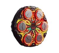 Music Boxing Machine - Smart Fitness Trainer, Interactive Workout Equipment, LED Display Punch Pad, Compact Home Gym Device, Versatile Exercises Tool | For Fitness Enthusiast Homes Gyms Office Livings