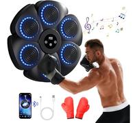 Music Boxing Machine, Smart Music Boxing Machine Experience, Boxing Machine Revolutionize Workout, Wall Mounted Smart Bluetooth Boxing Trainer With One Boxing Glove For Kids, Adults, Target Enthusiast