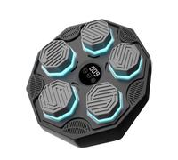 Music Boxing Machine - Smart Music Boxing Machine, Wall Punch Machine, Training Machine with Lighting, Wall Boxing Training for Training to Reaction