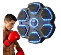Music Boxing Machine, Sturdy, Versatile, Stylish, - Portable Premium Wall Mounted Exercise Equipment, Funny Musical Fitness Trainer, Interactive Men Women | Men, Women Elegant Durable