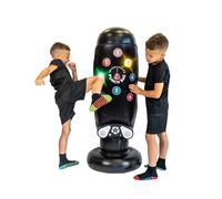 Music Boxing Machine UK Boys Toys - Inflatable Punching Bag for Kids Toys for Christmas; Kids Punch Bag Interactive Music Boxing Machine UK for All Ability Levels