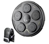 Music Boxing Machine - Wall Mounted Boxing Machine | Smart Music Boxing Machine | Wall Mounted Boxing Machine with Digital Display | Boxing Target for Study Room, Living Room