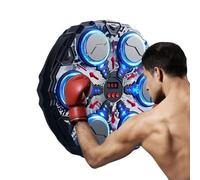 Music Boxing Machine - Wall Mounted Rhythm Trainer, Smart Punch Equipment, Interactive Fitness Training Equipment, Elite Sports Accessories Case