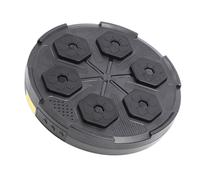 Music Boxing Machine with Bluetooth Connectivity Smart Punching Target for Home Exercise Adults and Kids (Black)