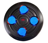 Music Boxing Pad - Smart Punching Equipment, Wall Mounted Boxing Trainer Kids | Intelligent Music-Based Strength Trainer, Boxing Practice Punching Machine for Family, Friends, Home Fitness