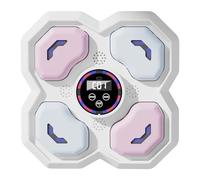 Music Boxing Pads For Kids - Flexible Wireless Music Boxing Machine | Portable Boxing Pads For Exercises | Wall Mounted Music Exercise Machine Pair