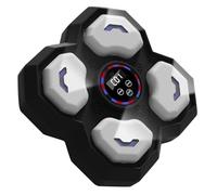 Music Boxing Pads For Kids - Flexible Wireless Music Boxing Machine | Portable Boxing Pads For Exercises | Wall Mounted Music Exercise Machine Pair