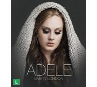 Music Brokers Brasil Produções Fonográficas Adele - Live In London - Blu-Ray