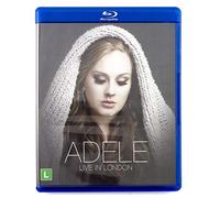 Music Brokers Brasil Produções Fonográficas Adele - Live In London - Blu-Ray