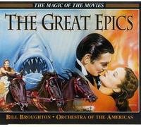 Music By Bill Broughton - Great Epics Music of Adventure