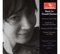 Music By Donald Martino