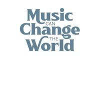 Music Can Change The World Men's T-Shirt - White - L - White