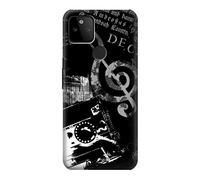 Music Cassette Note Case Cover For Google Pixel 5A 5G