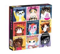 Music Cats 500 Piece Family Puzzle by Mudpuppy, Angie Rozelaar - 9780735366664