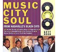 Various Artists - Music City Soul: from Nashville's Black Cats