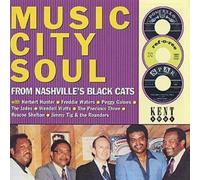 Various Artists - Music City Soul: from Nashville's Black Cats