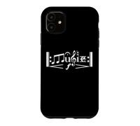Music Classical Notation Art Musician Composer Songwriter Case for iPhone 11