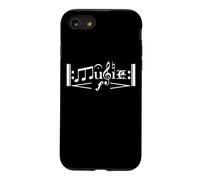Music Classical Notation Art Musician Composer Songwriter Case for iPhone SE (2020) / 7/8