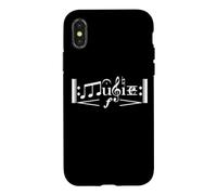 Music Classical Notation Art Musician Composer Songwriter Case for iPhone X/XS