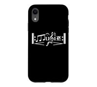 Music Classical Notation Art Musician Composer Songwriter Case for iPhone XR