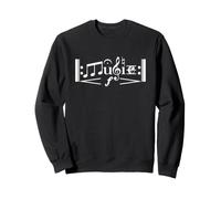 Music Classical Notation Art Musician Composer Songwriter Sweatshirt