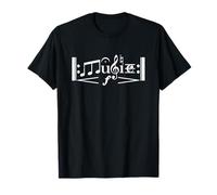 Music Classical Notation Art Musician Composer Songwriter T-Shirt
