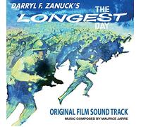 MUSIC COMPOSED BY MAURICE JARRE - THE LONGEST DAY [VINYL]