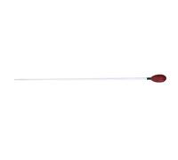 Music Conductor Baton Professional Mahogany Handle Fiberglass Stick Lightweight Durable Conducting Wand for Orchestra Choir Band Concert Performance (R135I 45mm) (R135J 35.8mm)